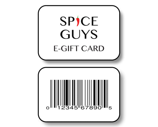 Spice Guys E-Gift Card