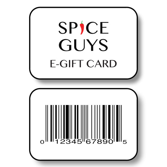 Spice Guys E-Gift Card